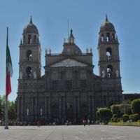 VISTA DESDE LA PLAZA DE LOS MARTIRES