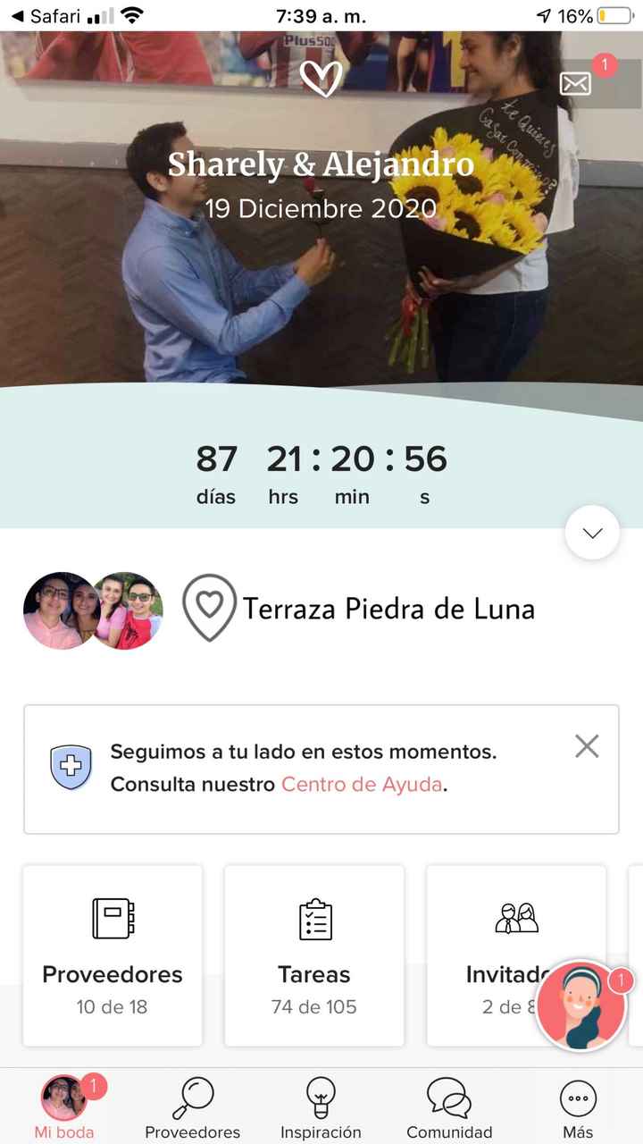 Reto con regalo: Sube una captura de pantalla tu contador 🎁 - 1