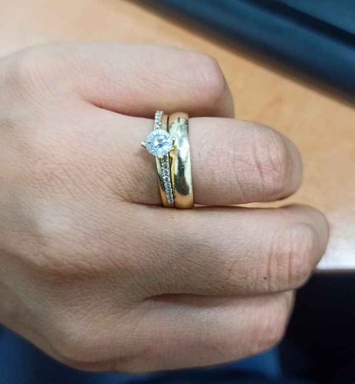 Tu anillo de compromiso 💍 ¡en el Pinterest de bodas.com.mx! - 1