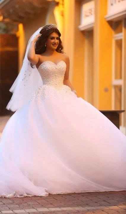 Que vestido de novia usar !!!!! - 1