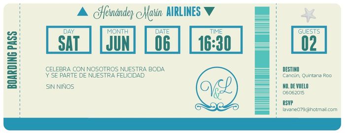 boleto Invitados