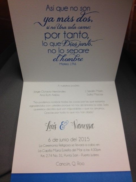 invitacion Vane 