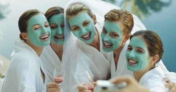 a) Faciales pre-nupciales