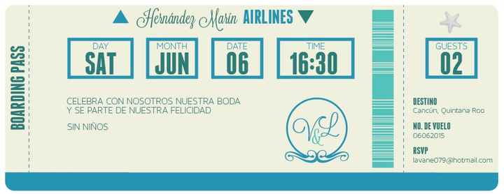 boleto Invitados