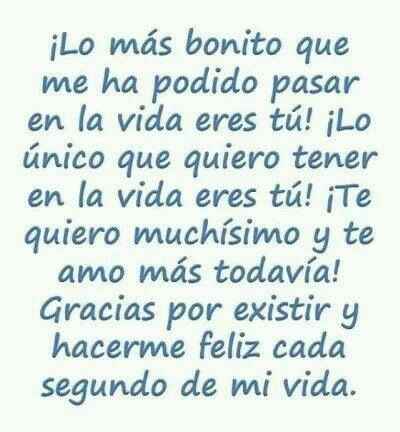 Que frase le dedicarías a tu pareja? - 1