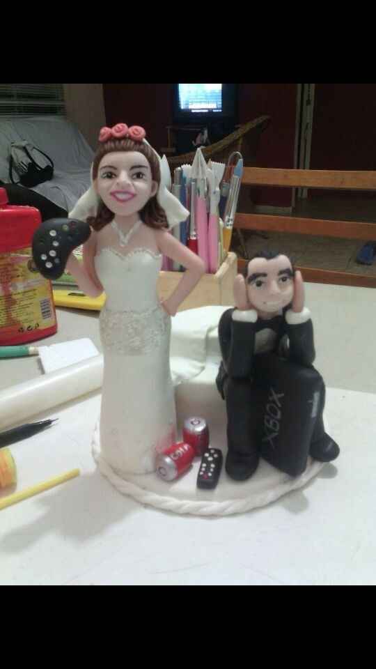 My CaKe topper!!!!