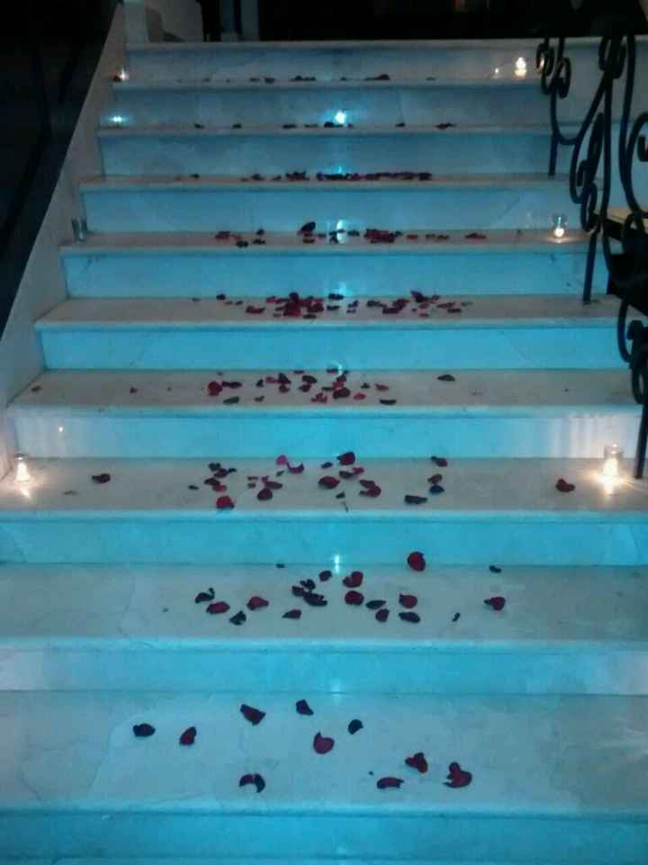 El día más feliz de mi vida... el día que nos comprometimos - 1