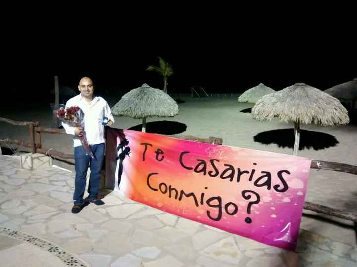 El día más feliz de mi vida... el día que nos comprometimos - 6