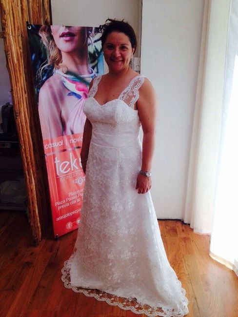 My wedding Dress!!