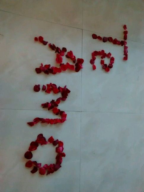 El día más feliz de mi vida... el día que nos comprometimos - 2