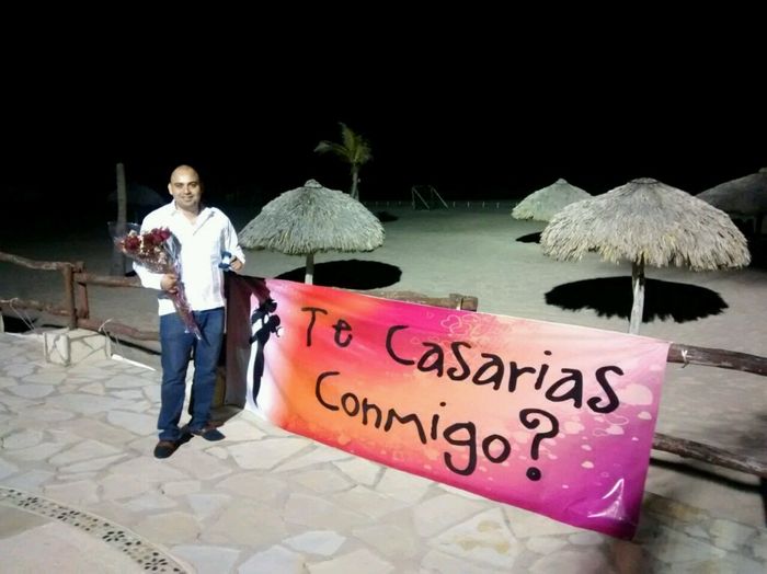 El día más feliz de mi vida... el día que nos comprometimos - 6