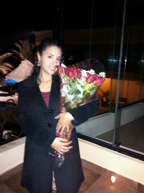 El día más feliz de mi vida... el día que nos comprometimos - 7