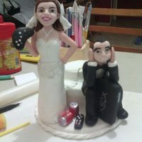 My CaKe topper!!!!