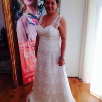 My wedding Dress!!