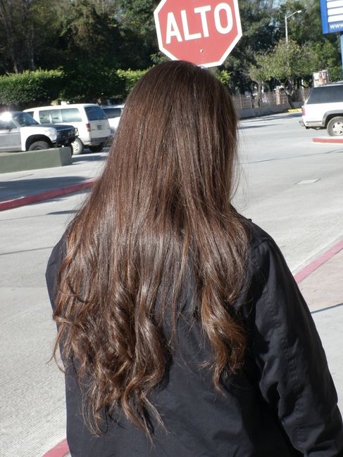 Este si es mi cabello..