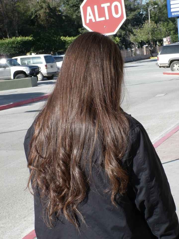 Este si es mi cabello..