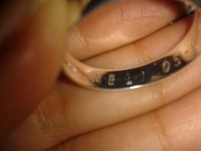 anillos de matrimonio