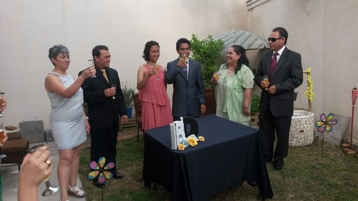 El brindis