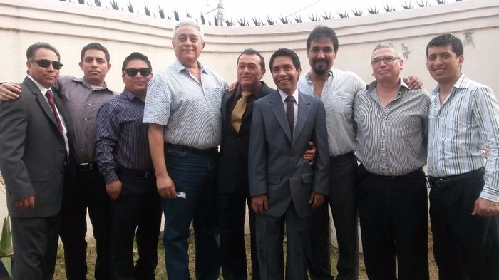los hombres