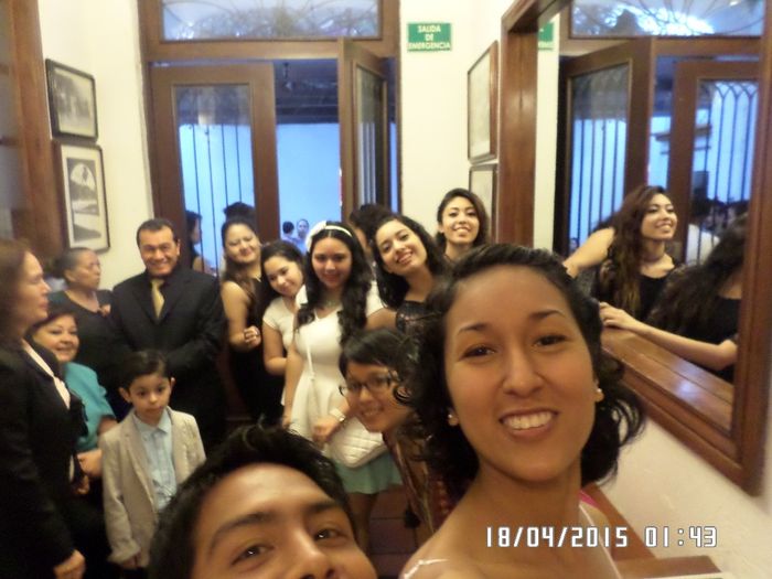 en el lobby