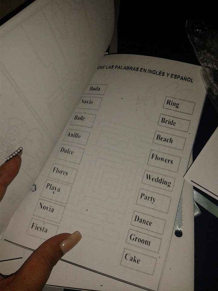 libro para niños