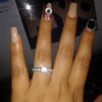 mi anillo de compromiso!!! 