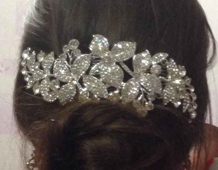 El tocado perfecto para tu vestido de novia - 1