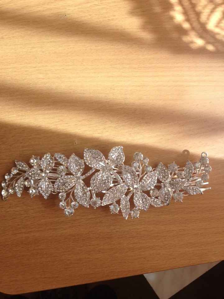 El tocado perfecto para tu vestido de novia - 2