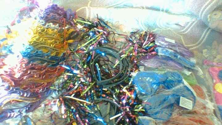 diademas lentes corbatas pulseras con luz