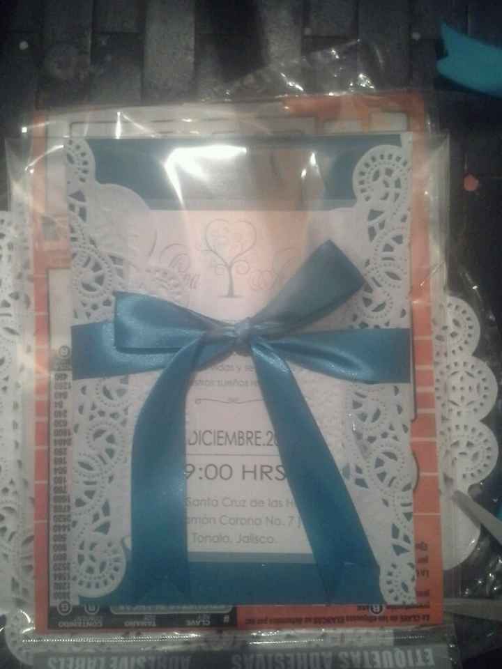 Mis invitaciones - 1