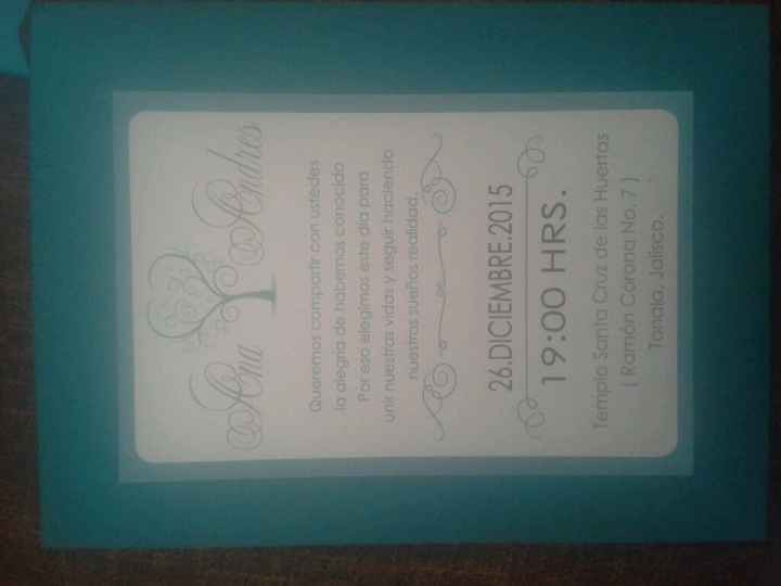 Mis invitaciones - 2