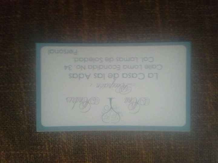 Mis invitaciones - 3