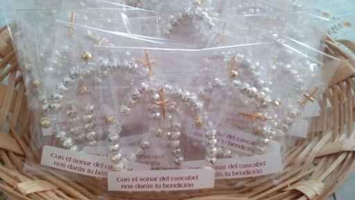 pulsera con cascabeles