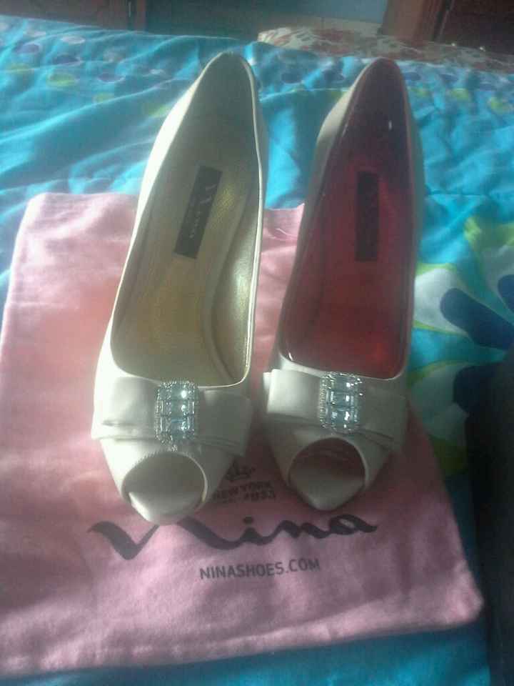 De regreso !!! faltando 12 dias con zapatos y mas avances!! - 1