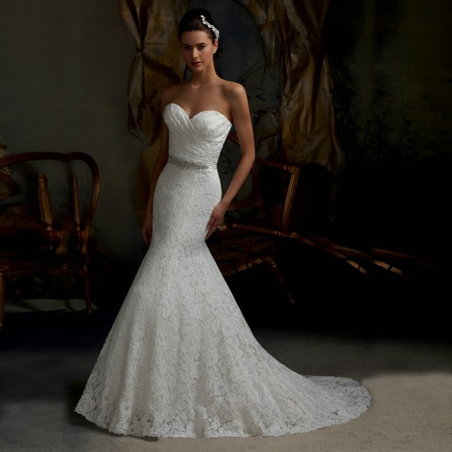 Que tipo de vestido usaran? - 1