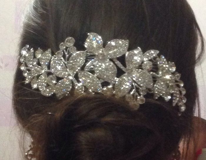 El tocado perfecto para tu vestido de novia - 1