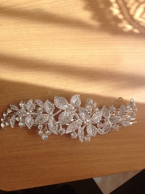 El tocado perfecto para tu vestido de novia - 2