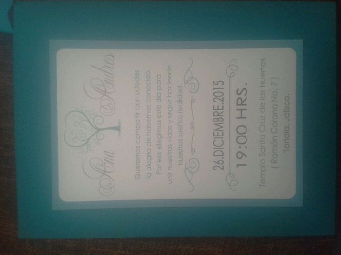 Mis invitaciones - 2