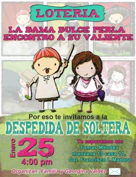 Invitación basada en loteria