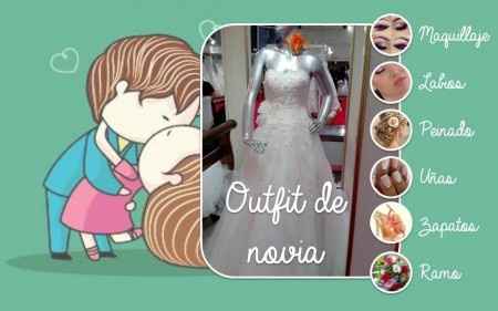 Outfit de boda