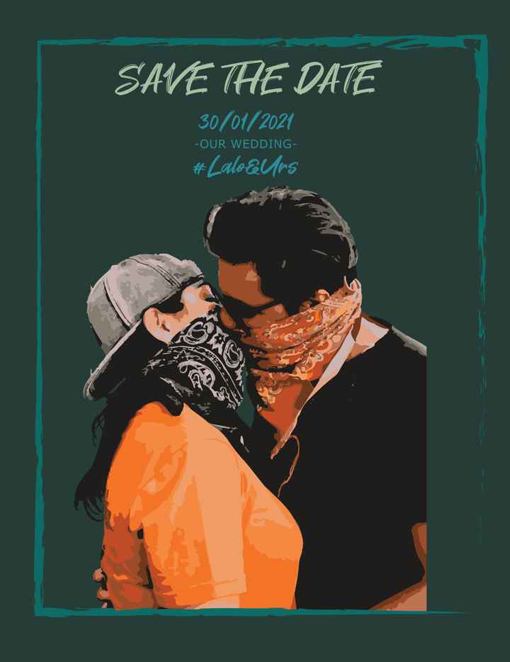 📸 Publica una foto de tu Save the date o  de un viaje que hayas realizado con tu amor - 1