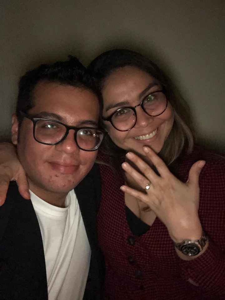 📷Publica la primera foto que se tomaron comprometidos - 1