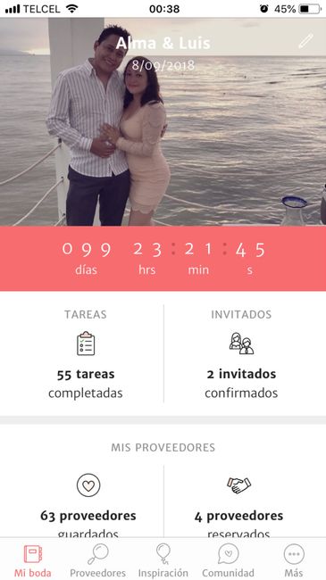 Ya pasó mi contador a dos dígitos!! 😃 - 1