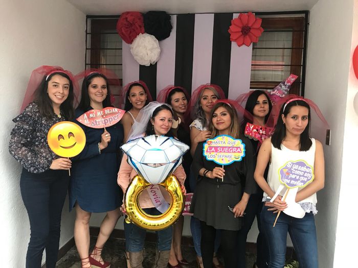 Primera despedida de soltera!! Organizada por mis damas!! - 2