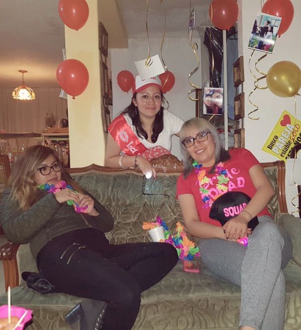 Segunda despedida!! Pijamada, juegos y entrega de cajitas!! - 14