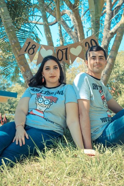 Sesión de Fotos para Save the Date - 1