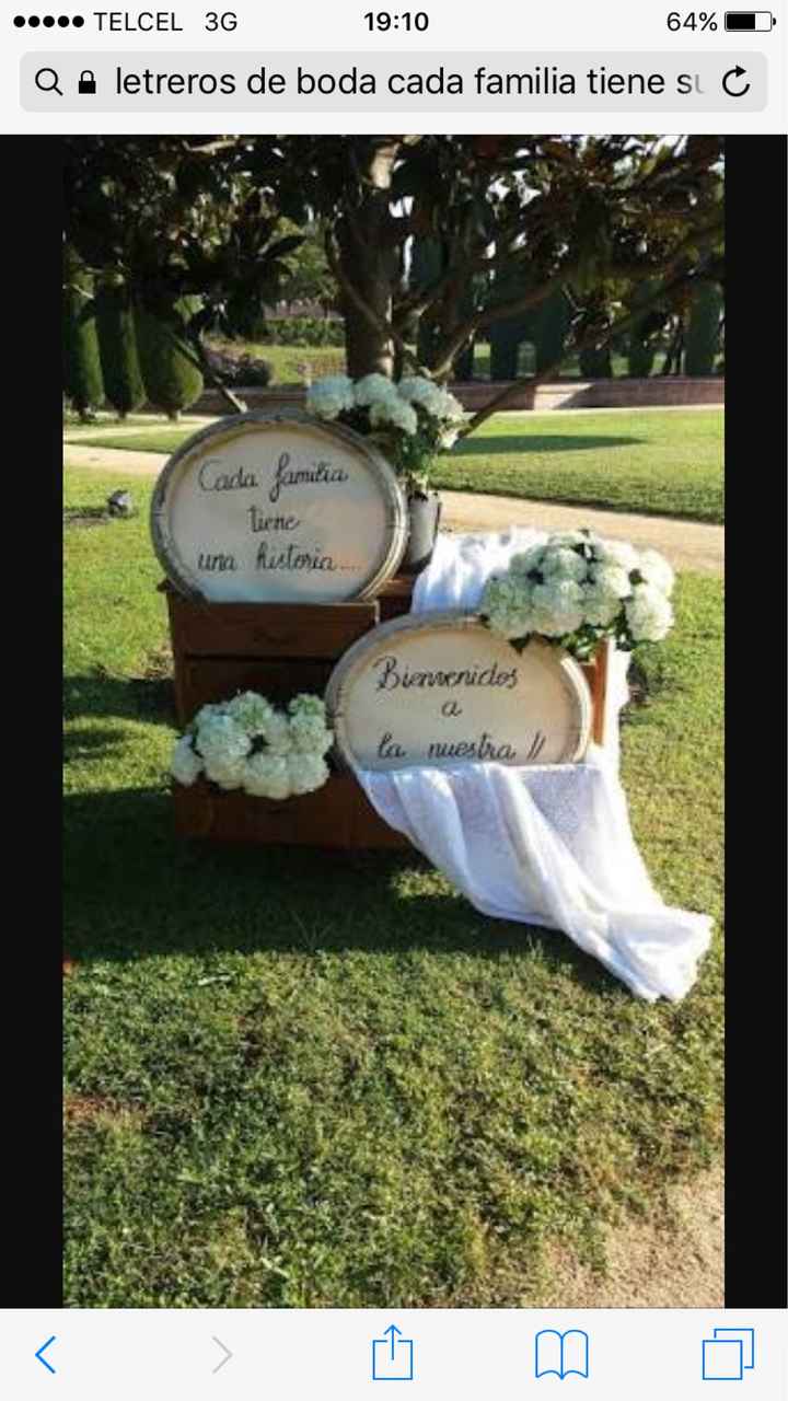 Frases para carteles de boda!!! - 1