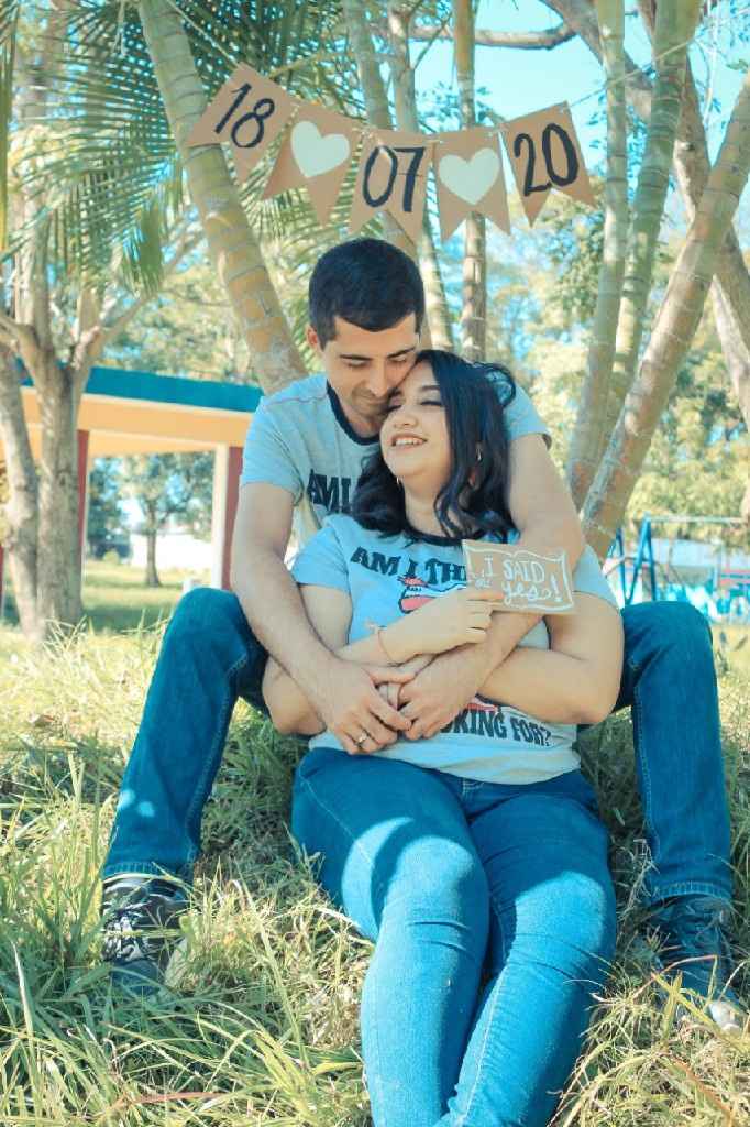Sesión de Fotos para Save the Date - 2