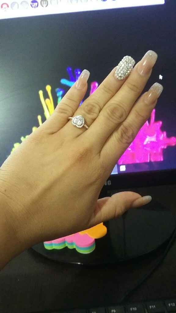 Anillo de propuesta - 1