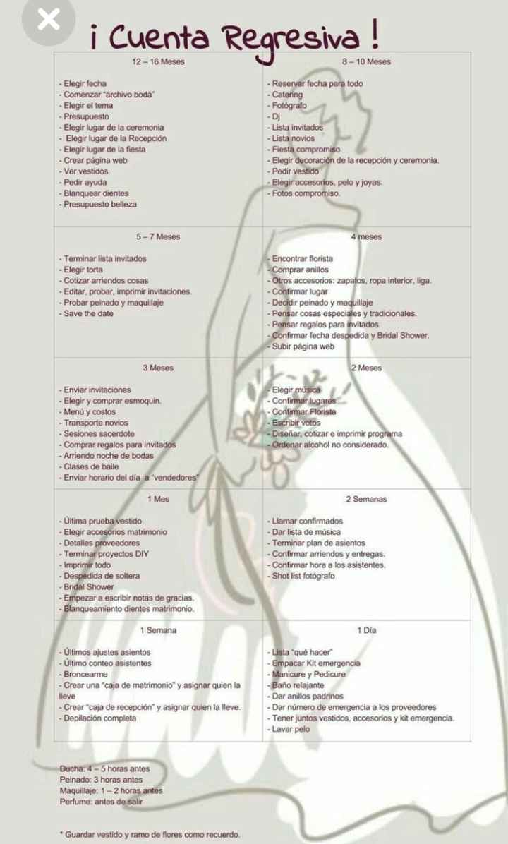  Me caso en el 2019 - 2